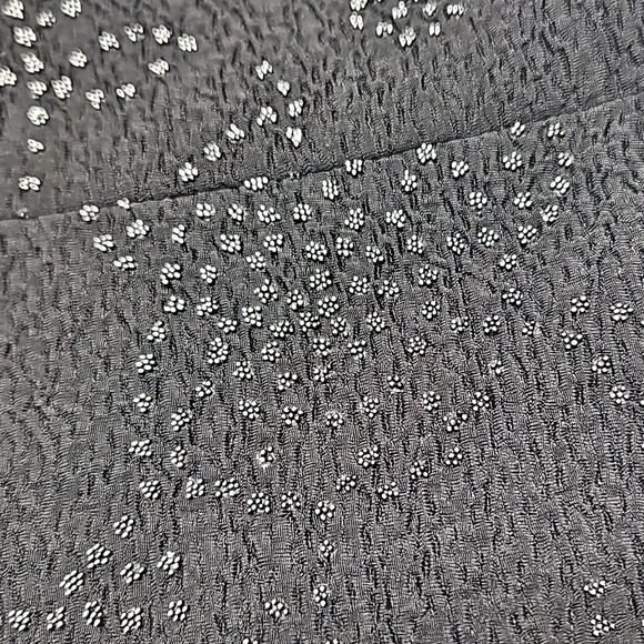 David Warren New York Vintage Beaded Sleeveless Top Button Up Back Size Medium - Picture 4 of 16